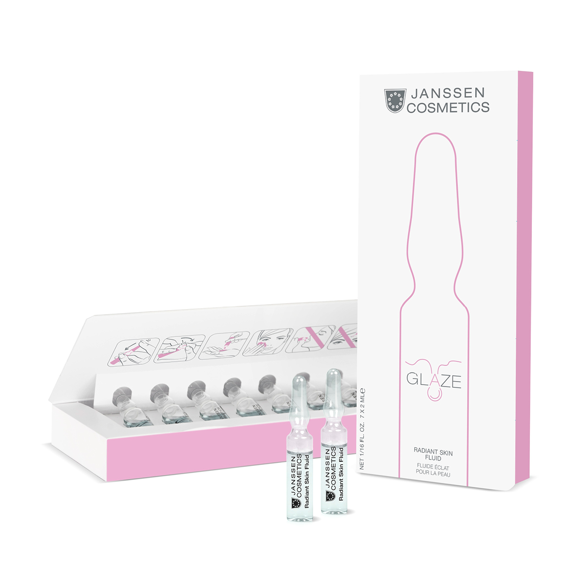 GLAZE - Radiant Skin Fluid 7 x 2 ml