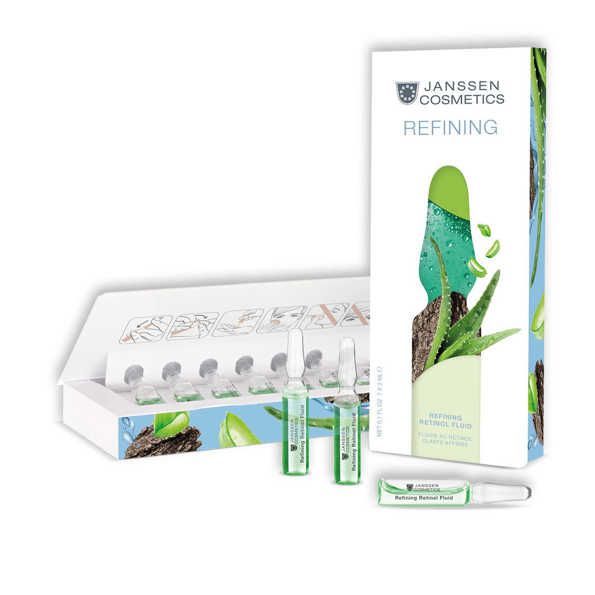 REFINING RETINOL FLUID 7X2ML