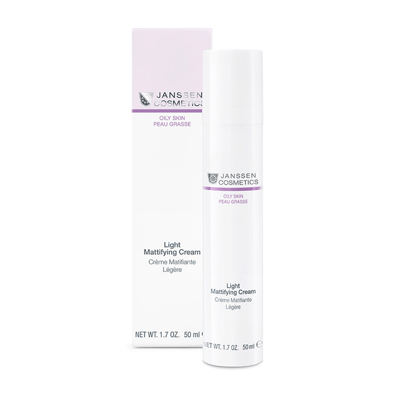 LIGHT MATTIFYING CREAM